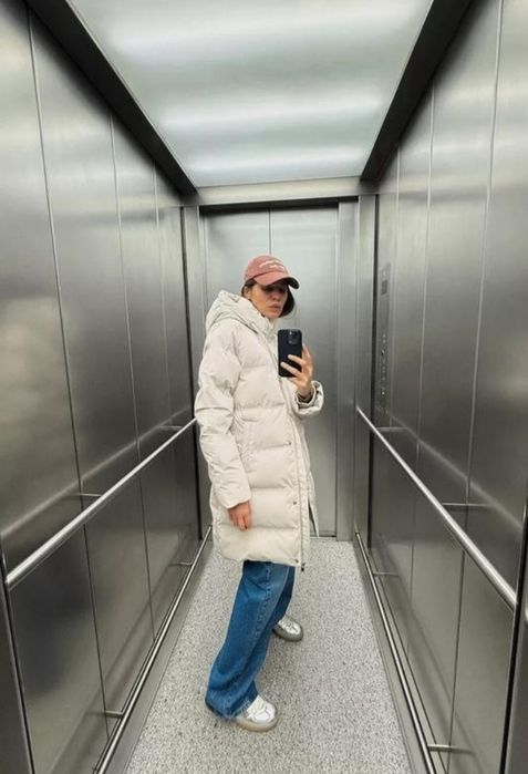 Вітронепроникний дута курточка анорак від Zara