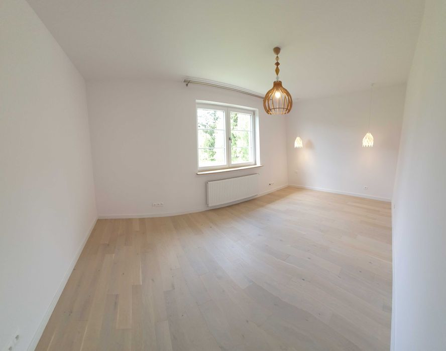 Bezpośrednio wynajmę dom z ogrodem i furtką do lasu Kabackiego