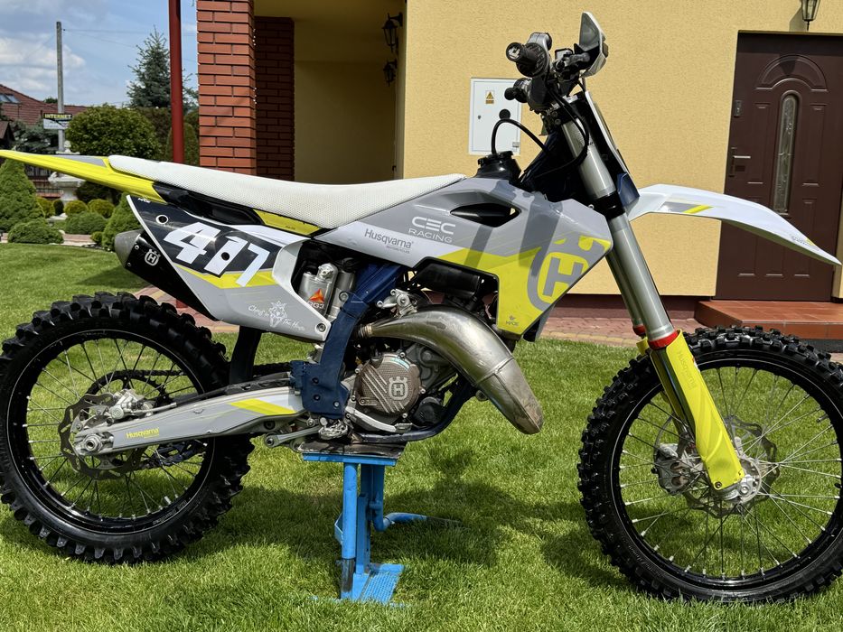 Tc 125 TBI (sx,fc,sxf,cr,crf,exc,kx,kxf,kxf,rm,rmz) 2023r