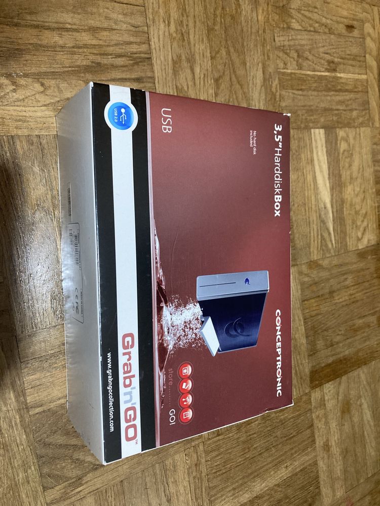 3,5"Hard disk Box