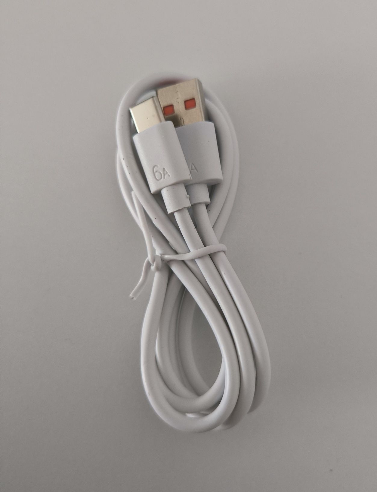 NOWY Przewód USB-C – USB-A 1m, 6A do XIAOMI