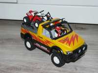 Playmobil 4228 Pick-up z quadem wyścigowym