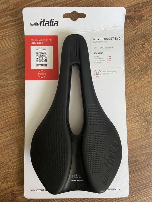Siodełko rowerowe selle italia novus boost evo superflow