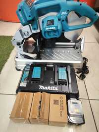 Пила монтажная Makita DLW140Z+ набір акумуляторів 4 акумулятора LXT 5