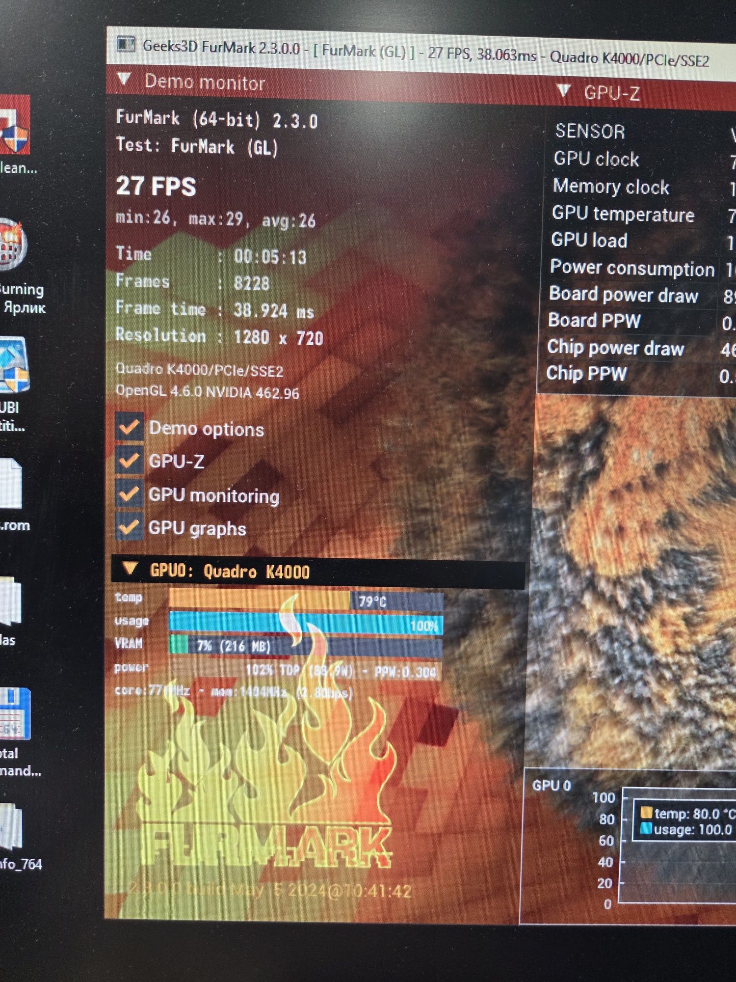 Відеокарта Nvidia Quadro K4000 3Gb GDDR5 192Bit (768 Cuda Core)