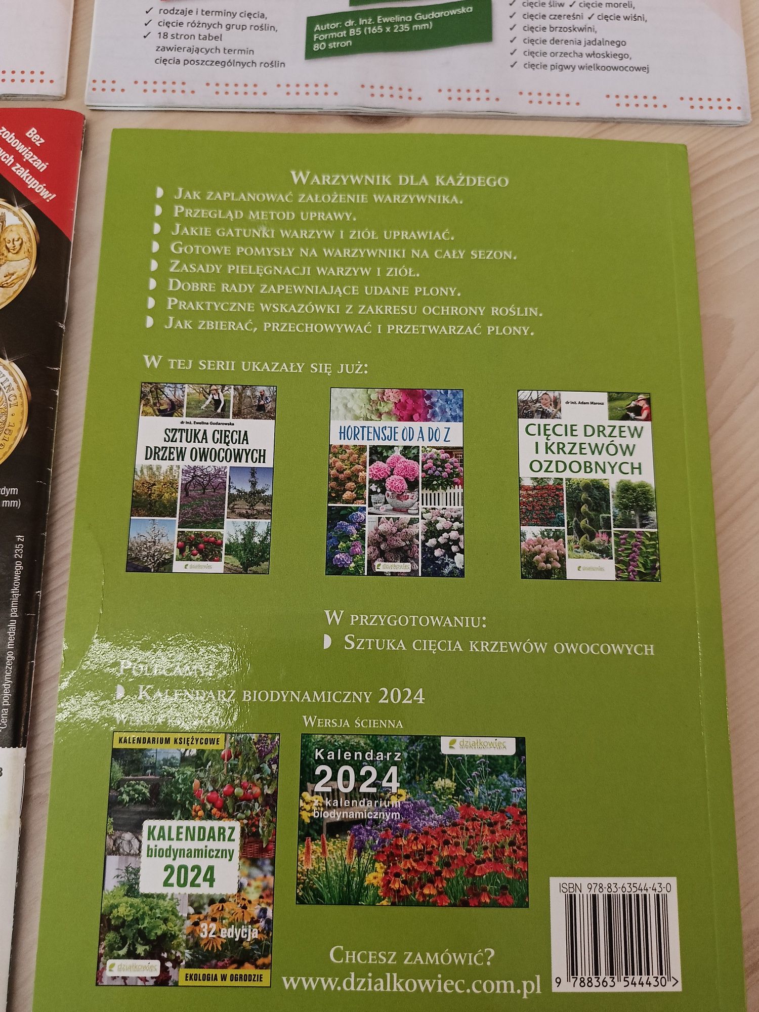 Ogródek magazyn książka warzywnik dla każdego działkowiec