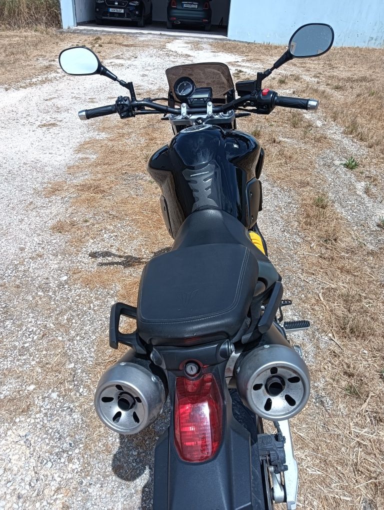 Yamaha MT 03 -660 como nova