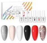 Zestaw lakierów do paznokci nailwind gel polish set 6x8ml