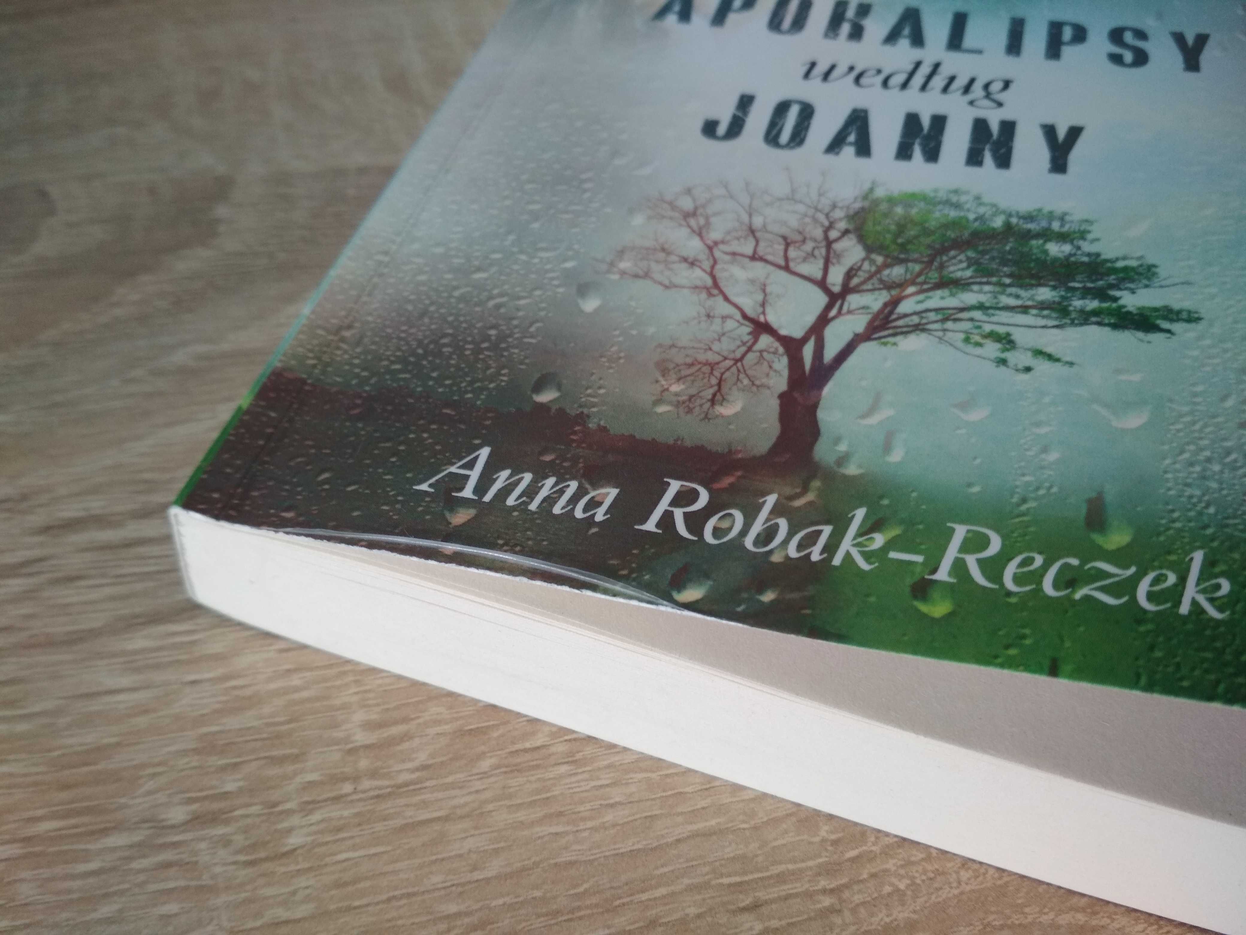 Apokalipsy według Joanny Anna Robak - Reczek