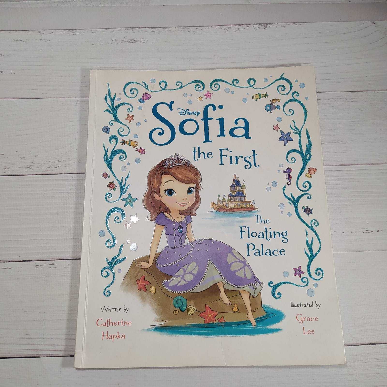 Детские книг про принцесс на английском языке.  Цена за 1 книгу