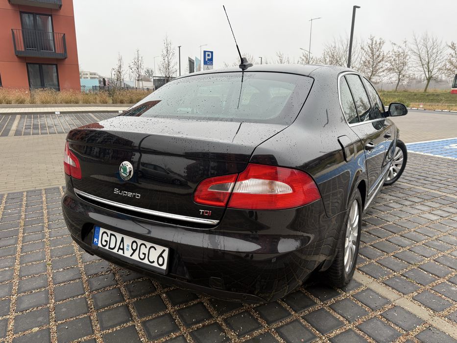 Skoda SuperB II 2.0 TDI 170 KM CR * DSG * Salon PL * Bi Ksenon * 2008*