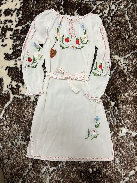Сукня вишита дитяча