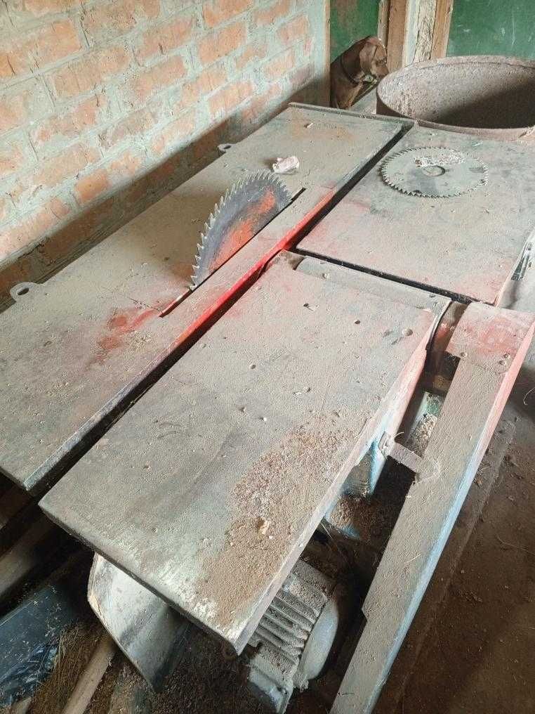Продається циркулярка+рубанок