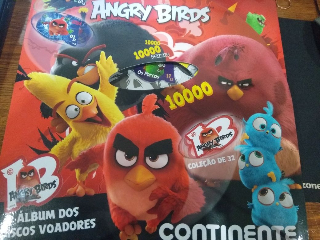 Discos Voadores ANGRY BIRDS