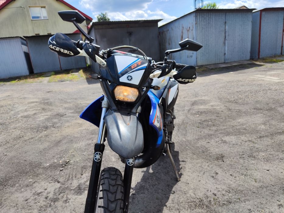 Yamaha dt50r 2008 REZERWACJA