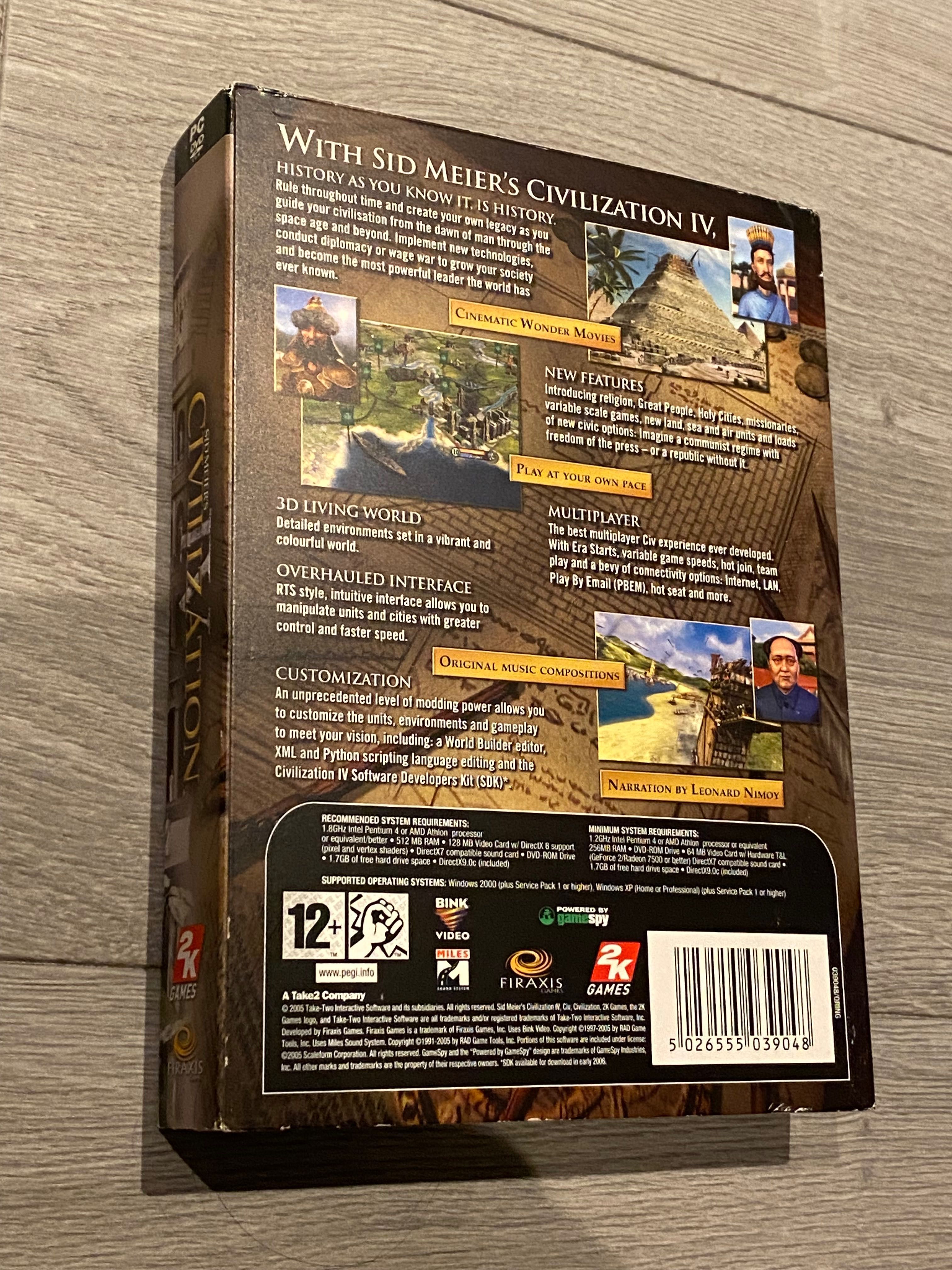 Civilization IV (Special Edition) / PC