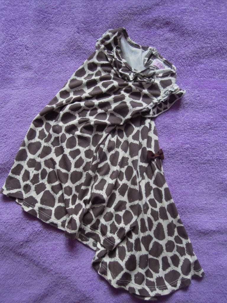 F&F Urocza TUNIKA-Sukienka-104 LATO