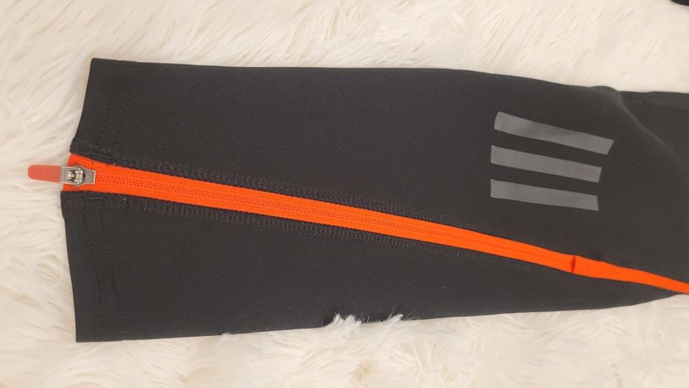 Spodnie sportowe piłkarskie leginsy getry rozmiar M