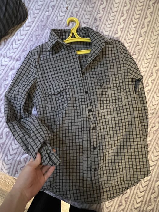 Жіноча сорочка , в клітинку