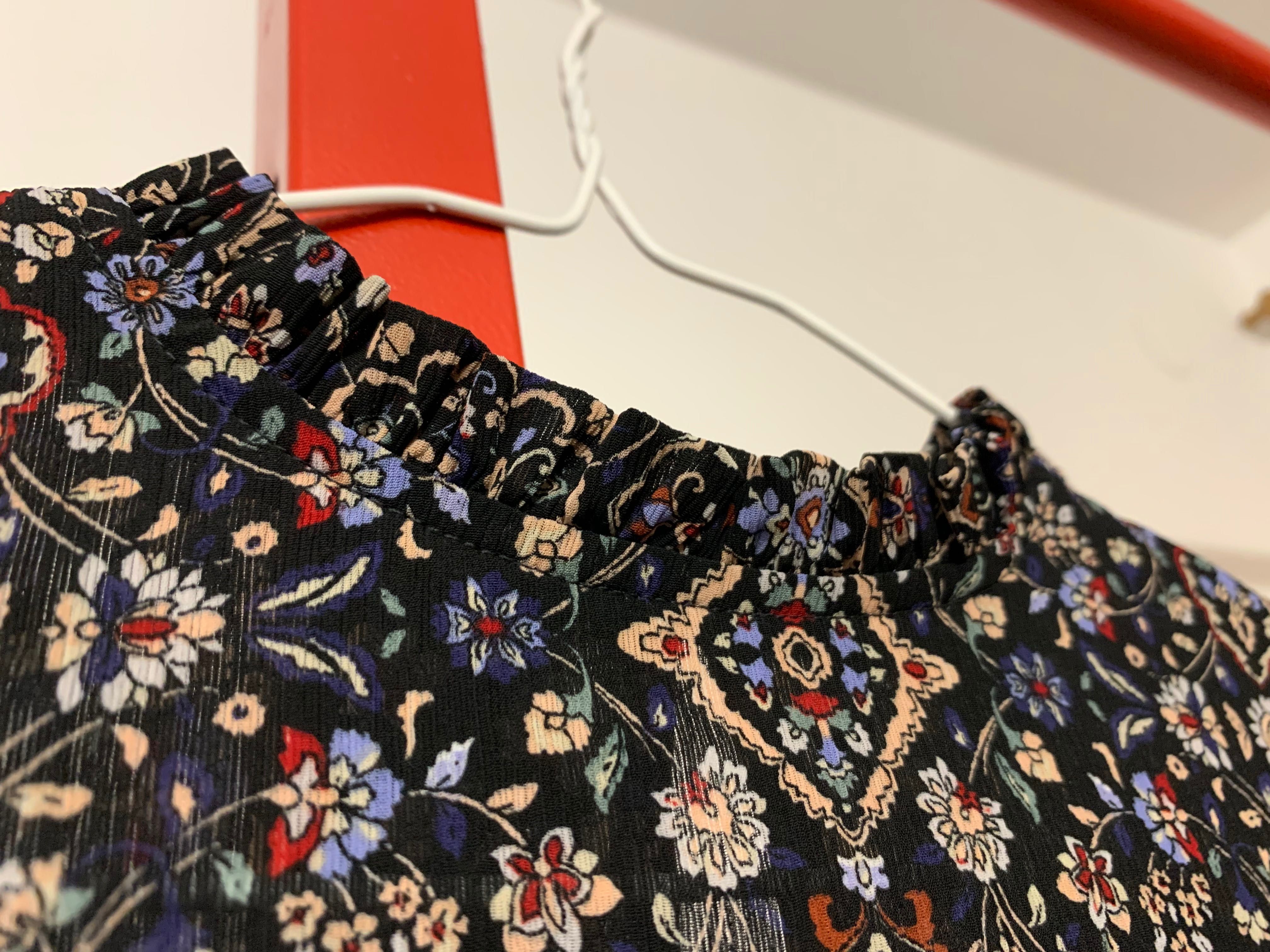 Bluzka boho z orientalnym wzorem