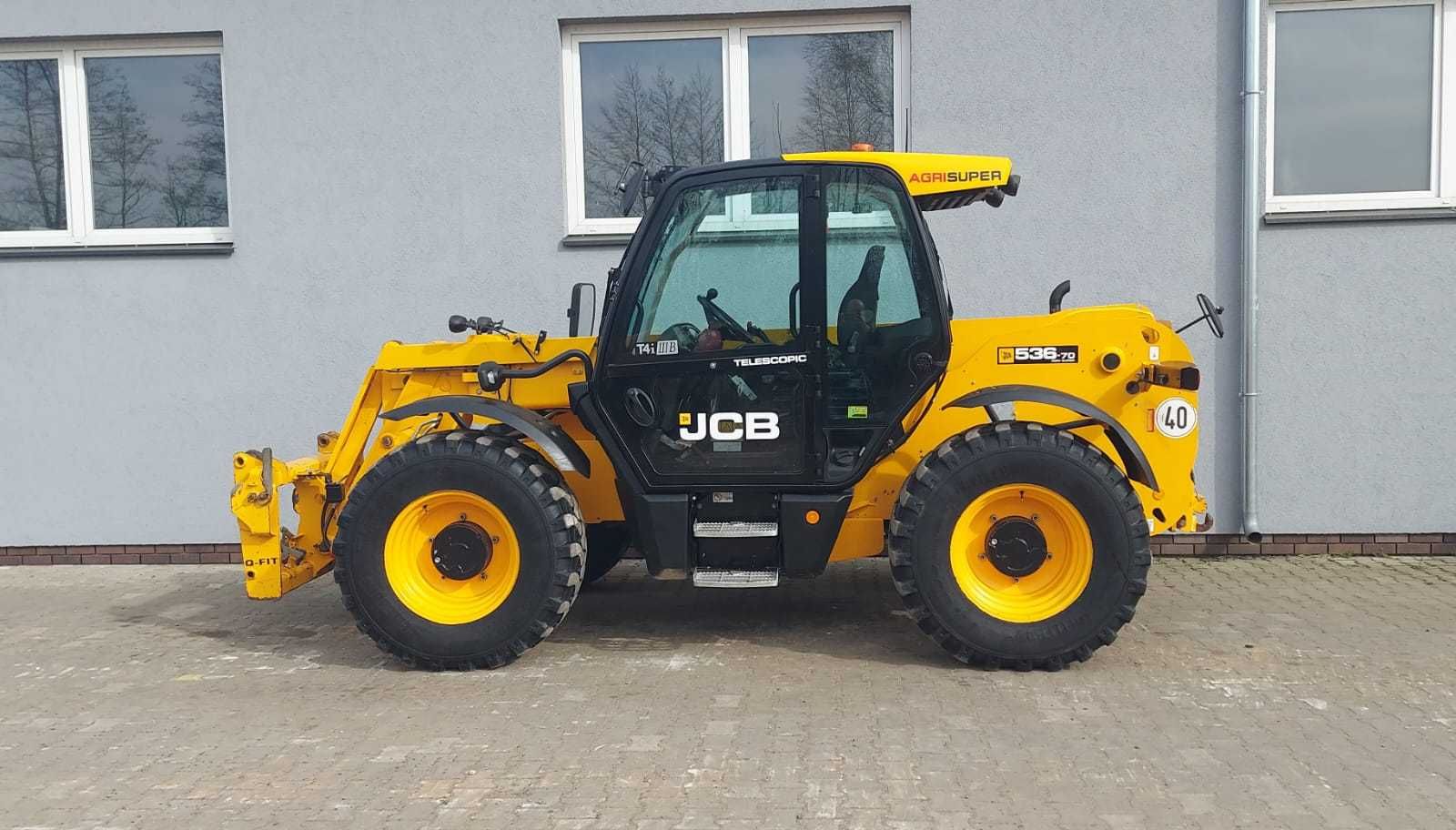 JCB 536-70 AGRI SUPER Oryginał Najbogatsza WERSJA BEZ DPF i AdBlue