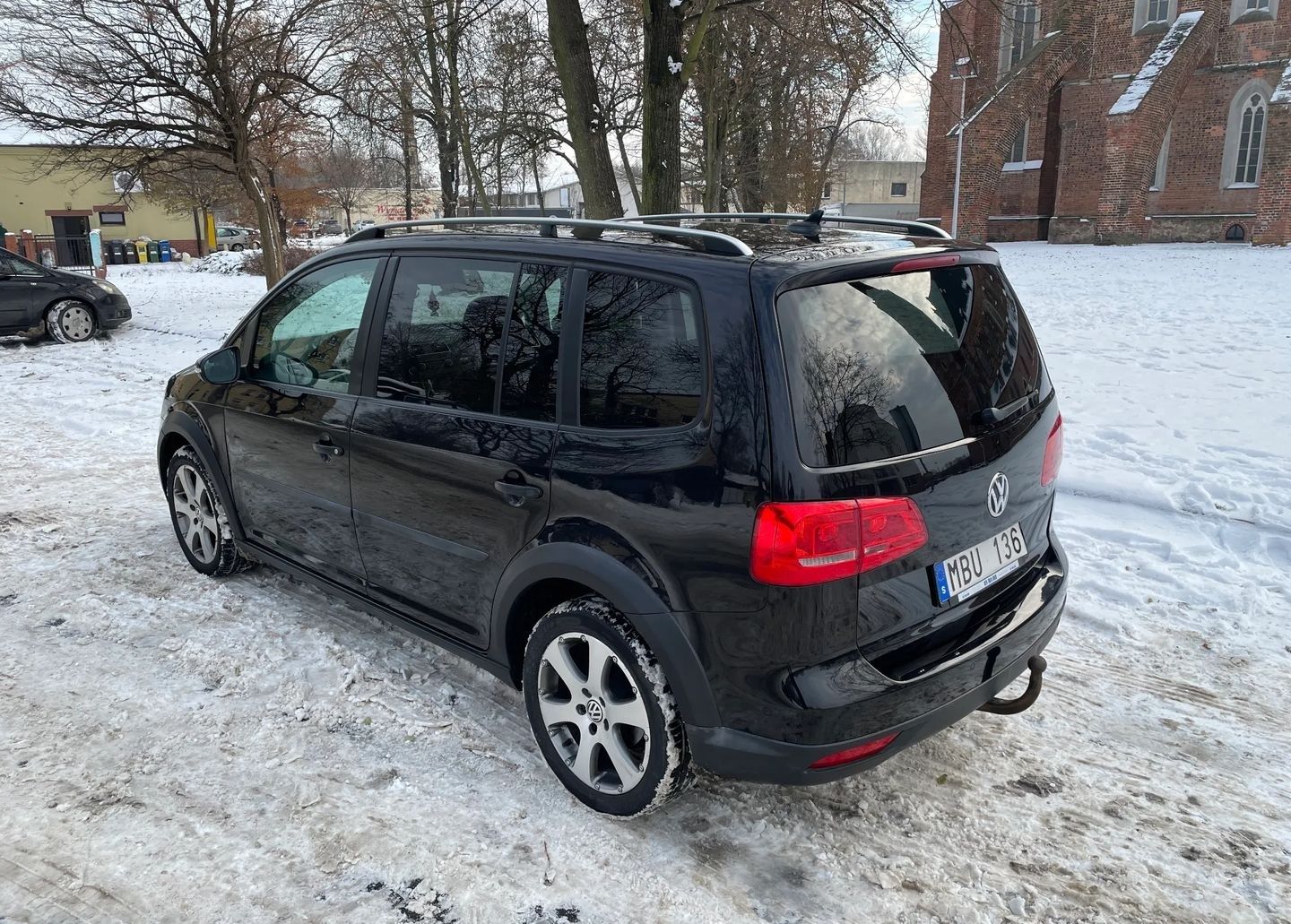 Volkswagen Touran 2.0 TDI DPF DSG Cross