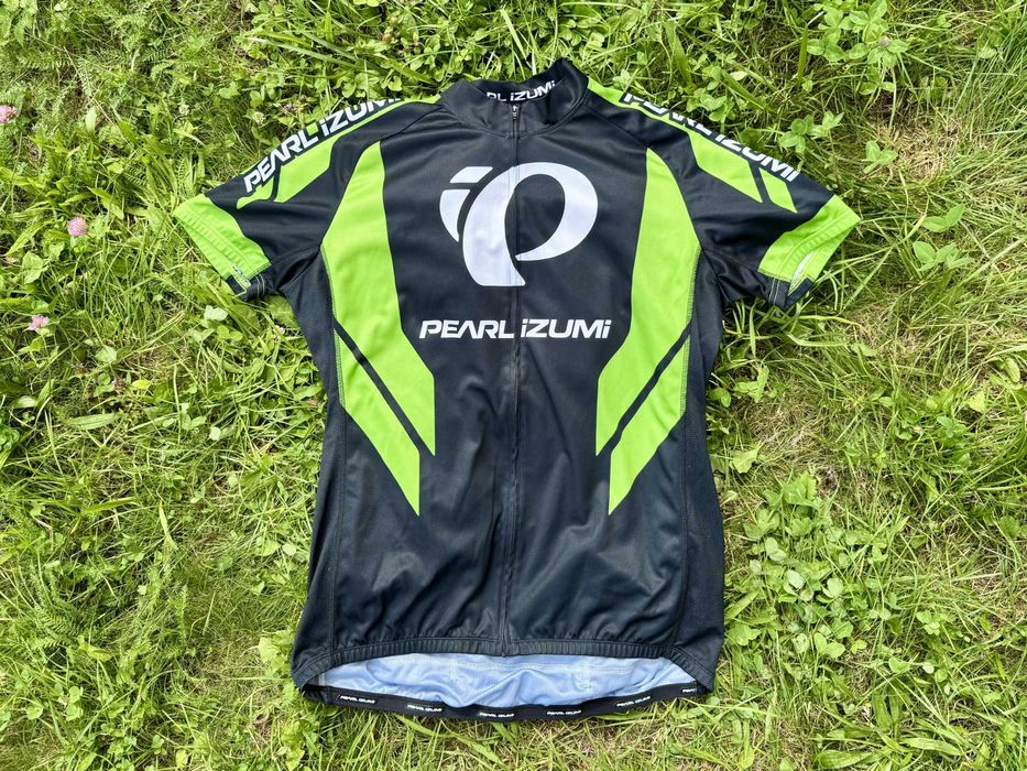 Чоловіча велоформа, велофутболка, джерсі Pearl Izumi Elite