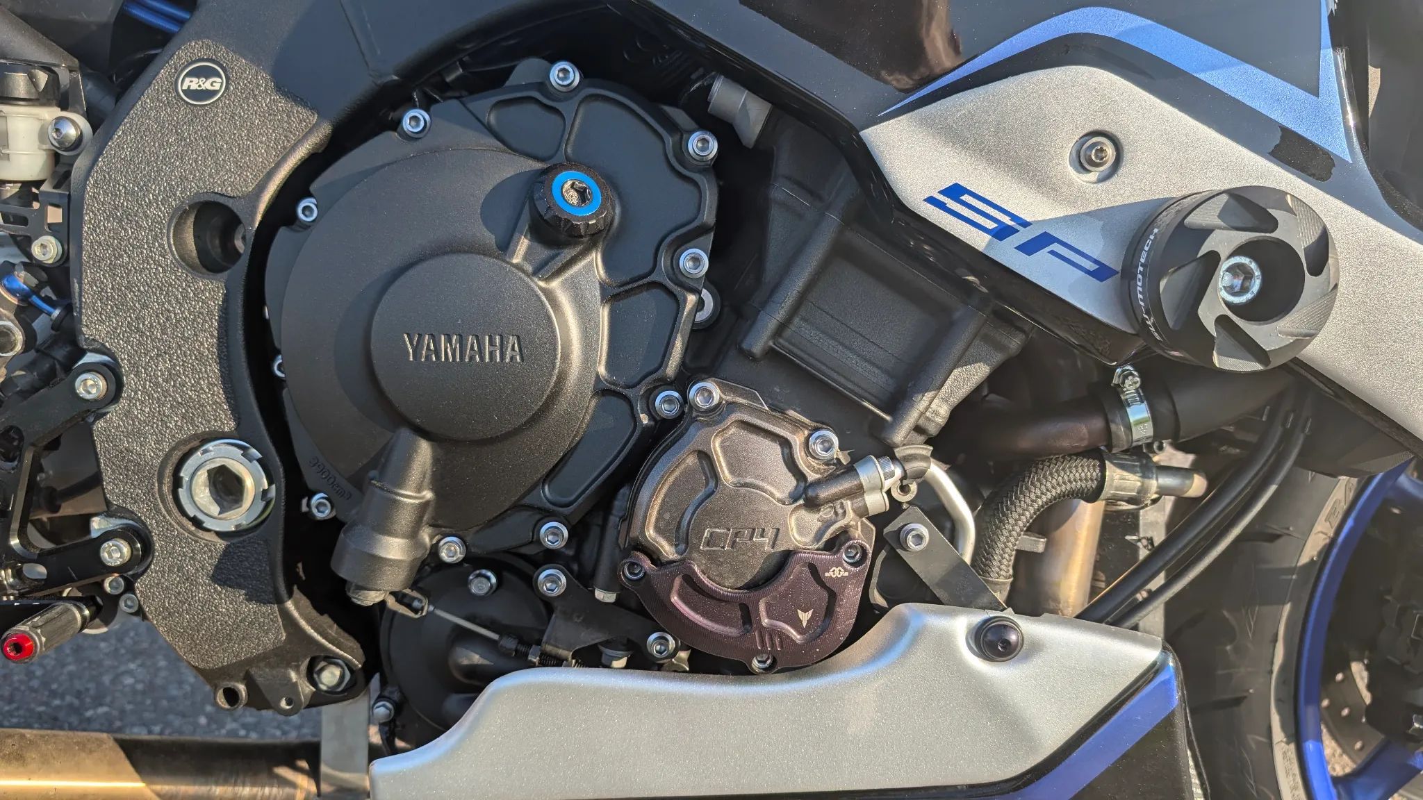 Yamaha MT Yamaha Mt 10 sp