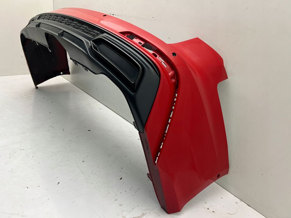 audi a6 c8 4k9 kombi s-line zderzak tylny tył 6xpdc oryginał oem 18-