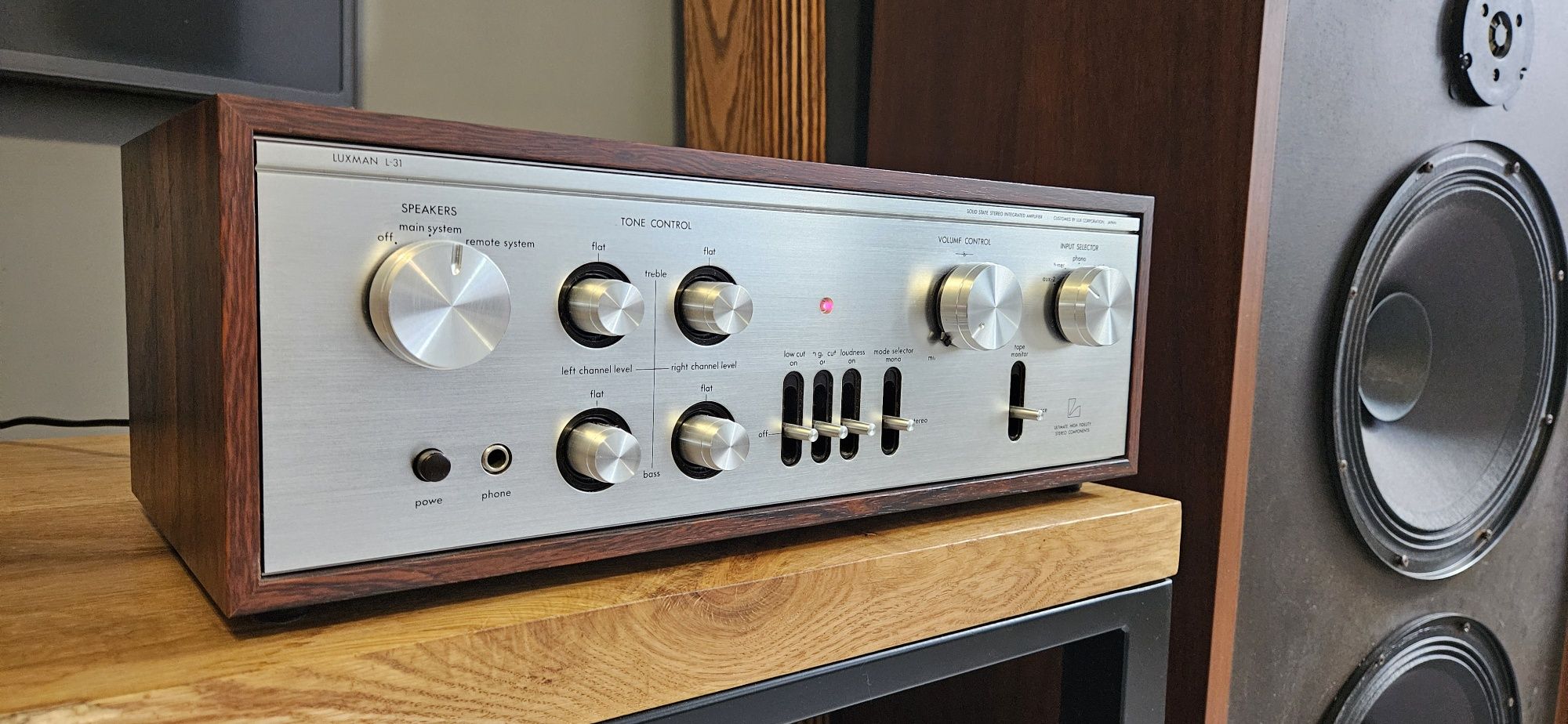 Wzmacniacz Luxman L31