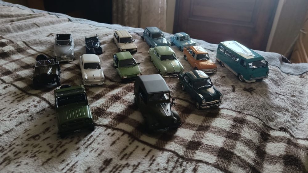 Колекционі автомобілі СРСР