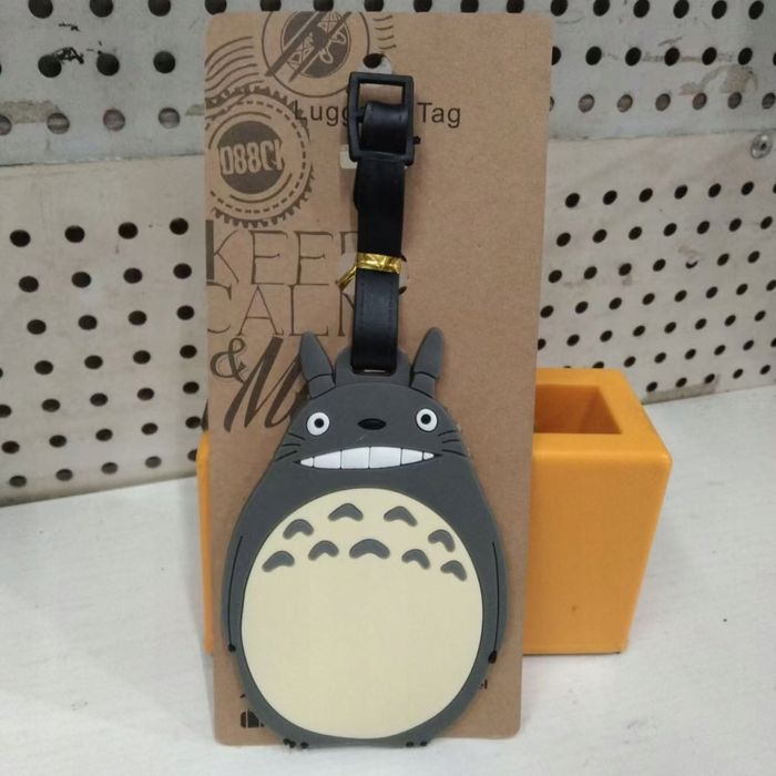 Zawieszka Przypinka Adresówka do walizki plecaka Mój sąsiad Totoro