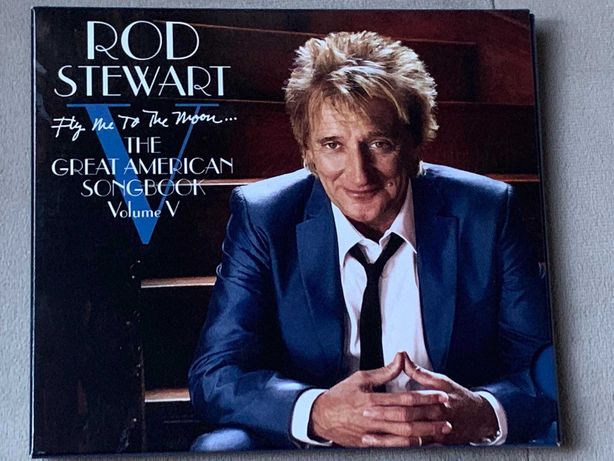 Rod Stewart - Fly Me To The Moon ... - CD - stan EX+
