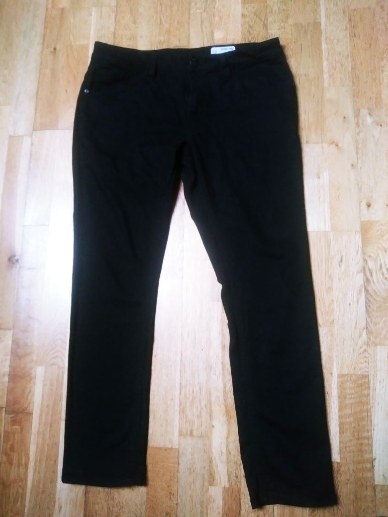 Jeansy meskie czarne 32/30 slim fit