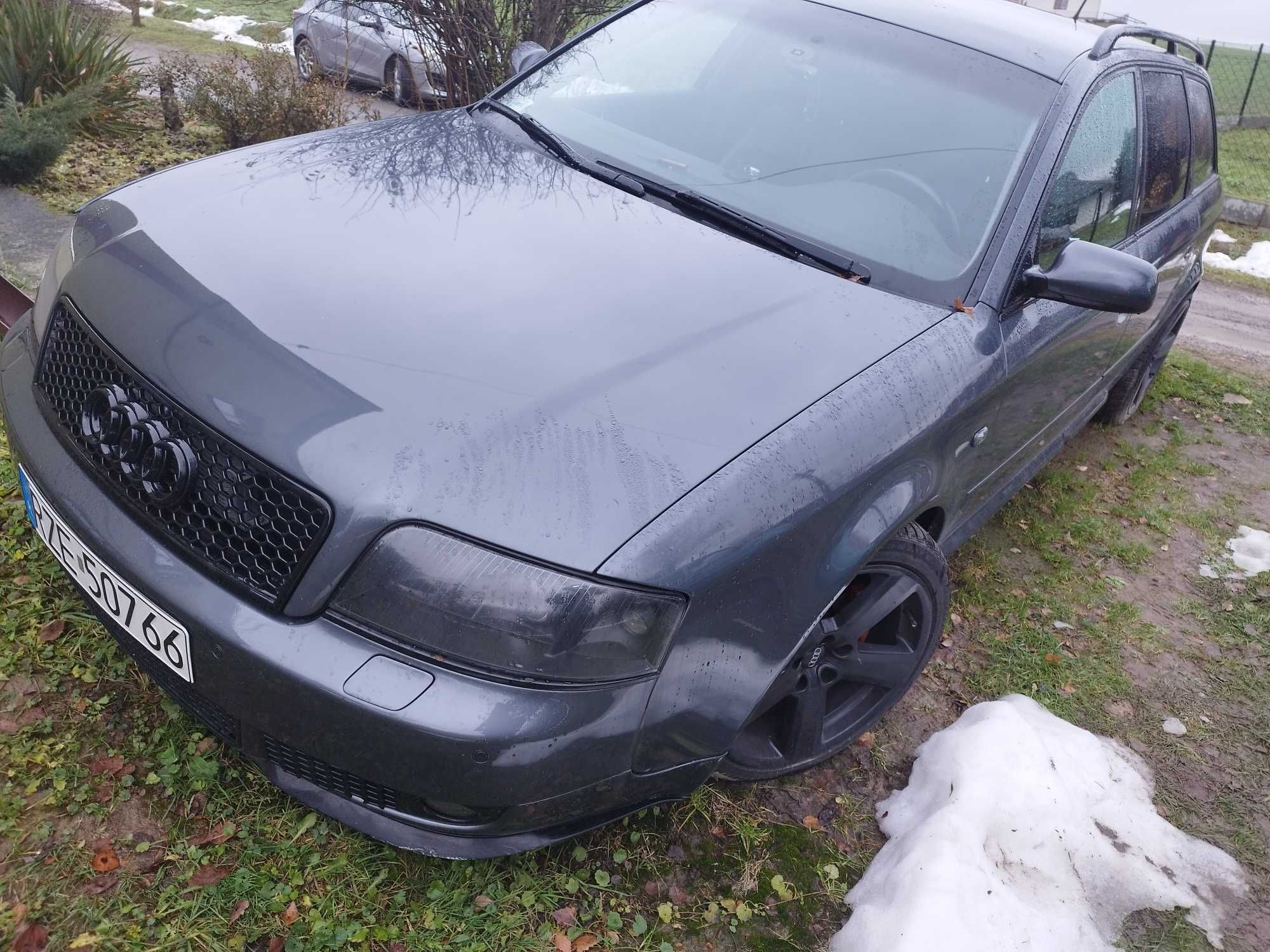 Audi A6C5 2002r. 2.4 BDV Doinwestowany Uszkodzony czytaj opis