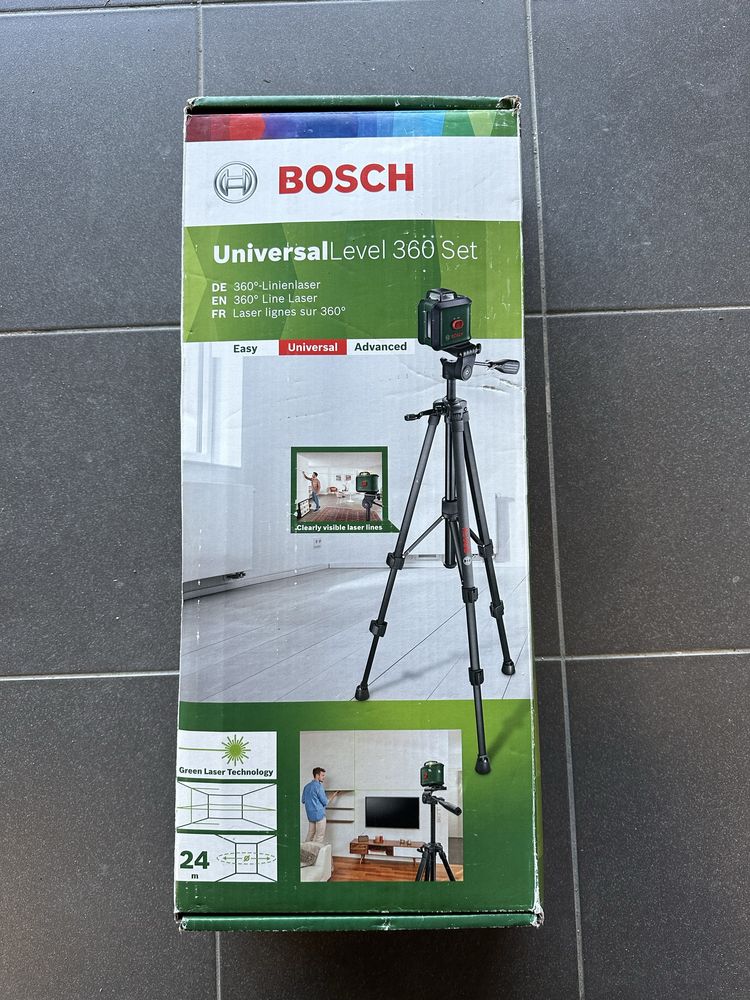 Laser Bosch Nowy !!!