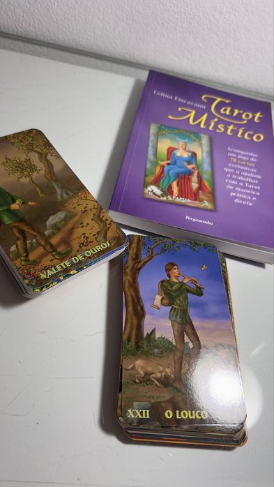 Tarot Mistico + Livro