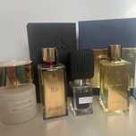 Nasomatto Black Afgano, Tilia, Ganymede, Cassiopea