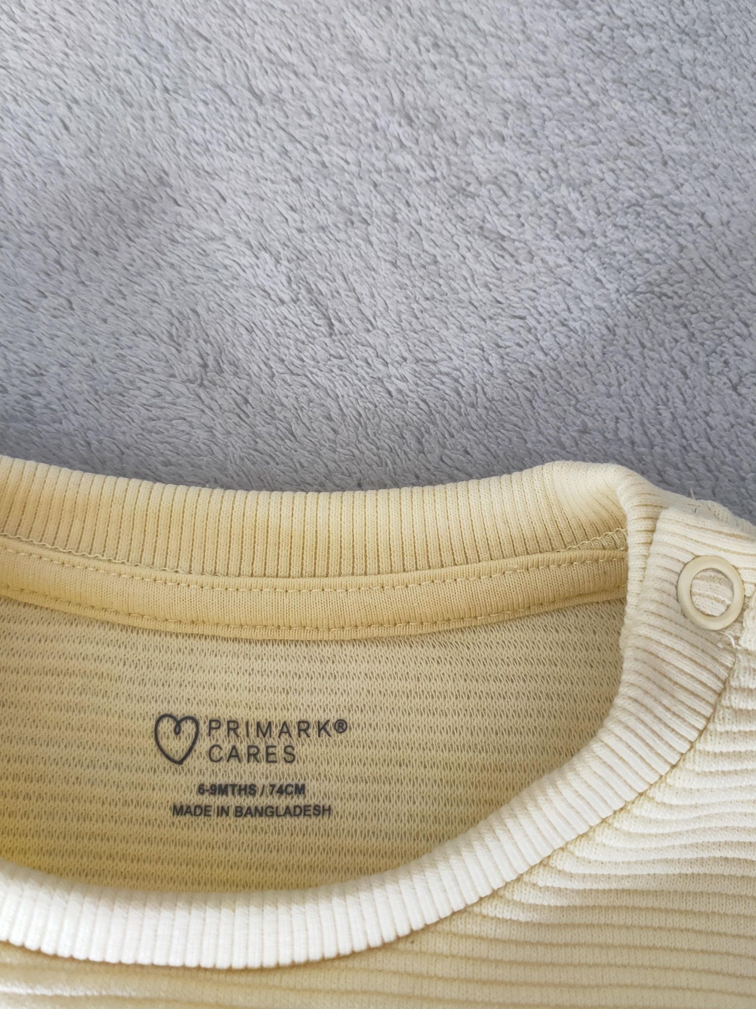 Bluza niemowlęca roz 6/9 Primark