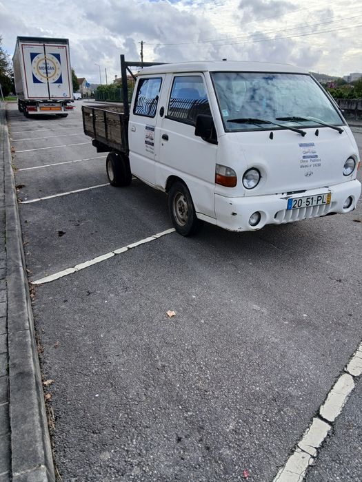 hyundai h200 carrinha caixa aberta