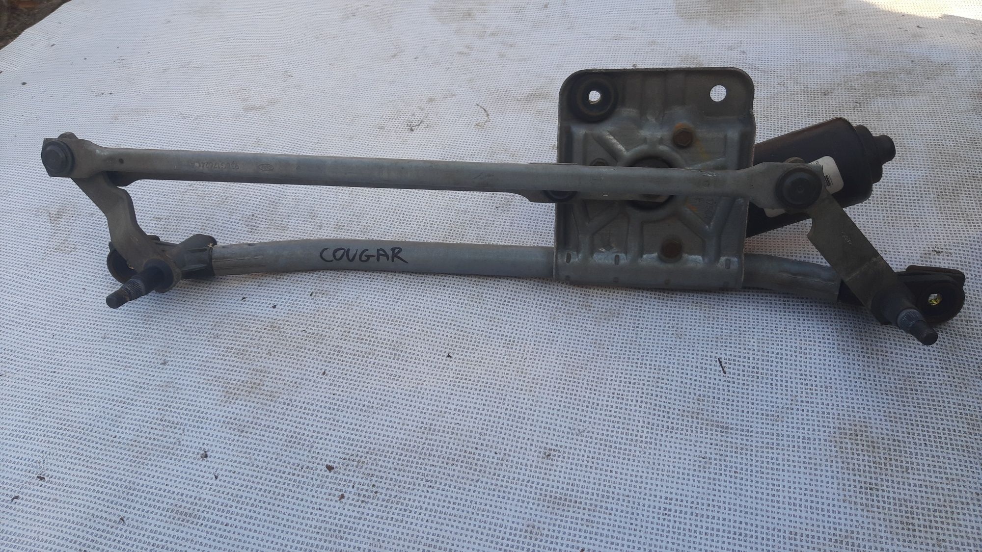 Ford Cougar mechanizm wycieraczek silniczek komplet oryginał