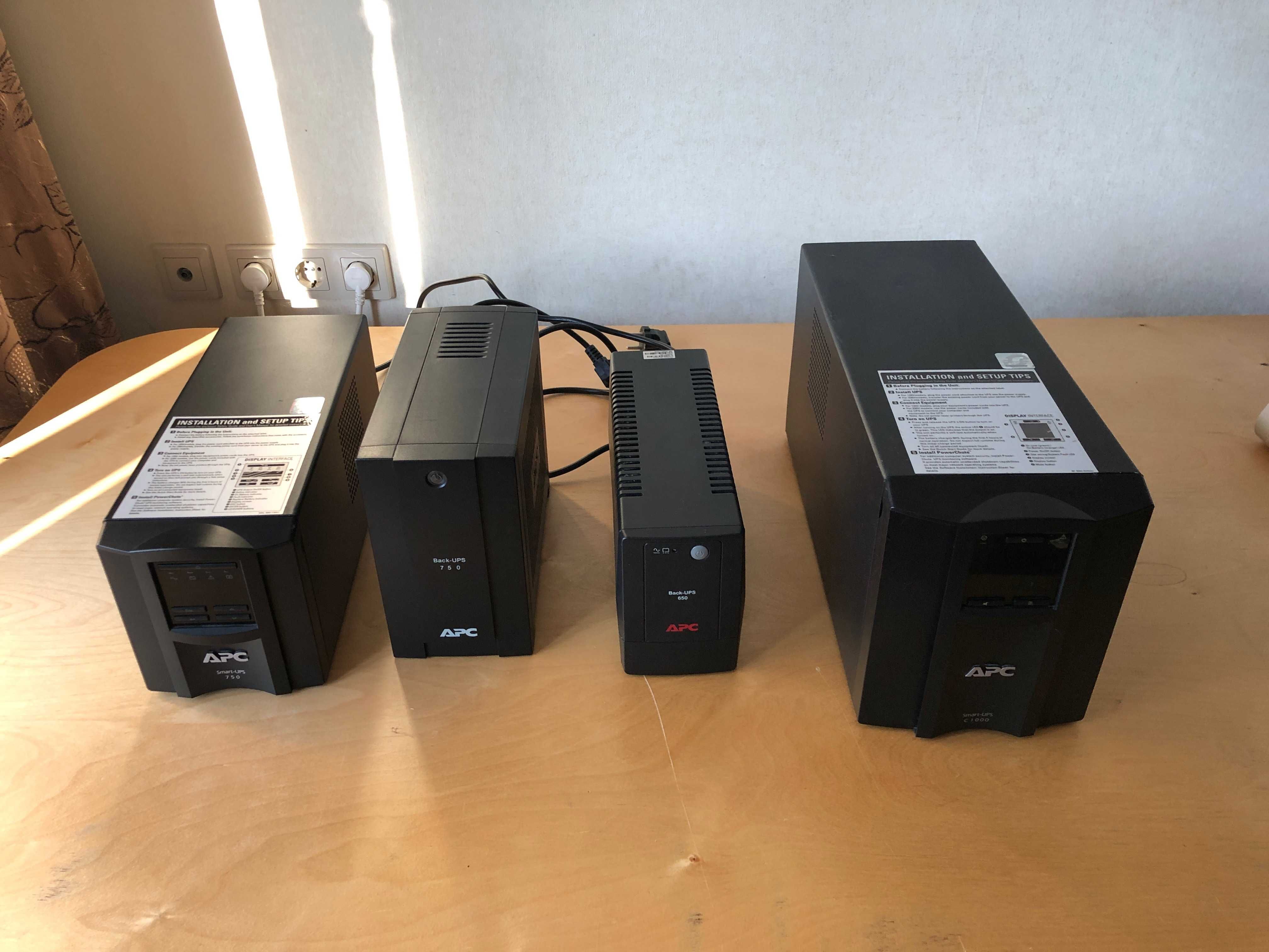 Джерело БЖ: APC C 1000 Smart-UPS