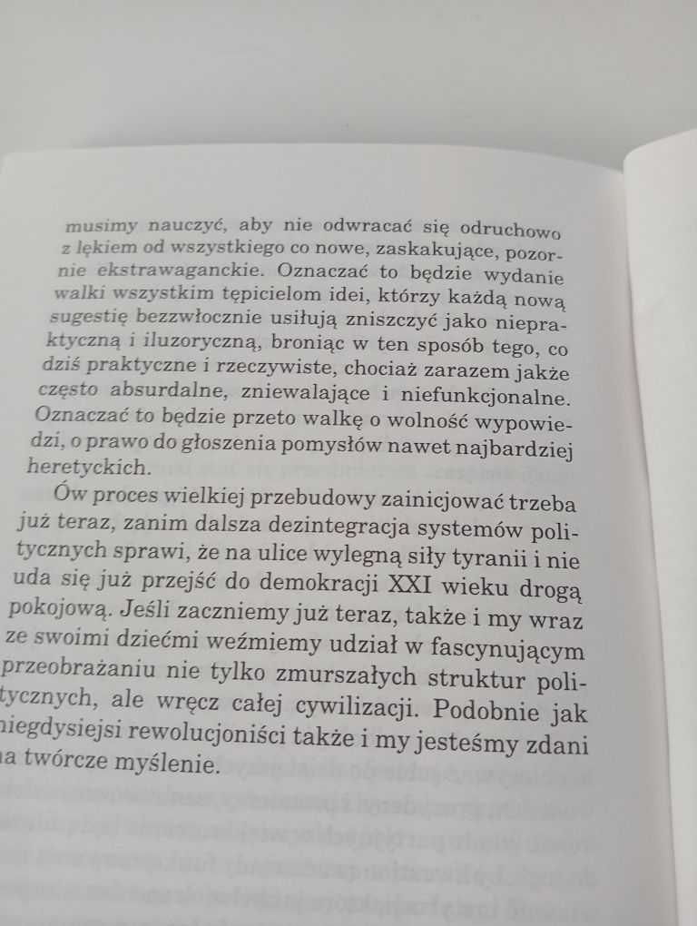 Budowa nowej cywilizacji - Alvin i Heidi Toffler