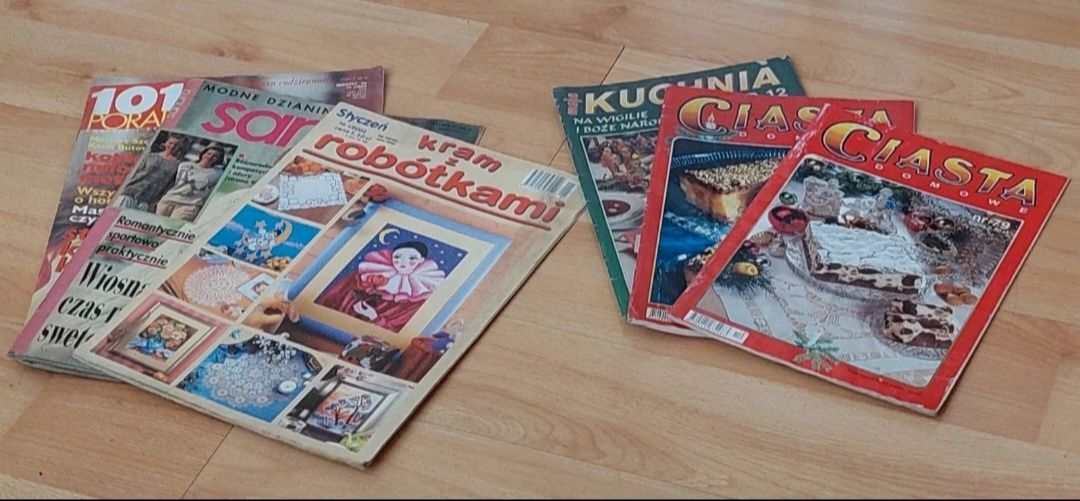Stare czasopisma różne prl