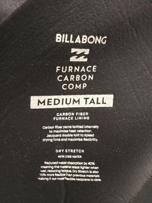Fato Billabong 5.4 MT furnace carbon