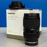 Tamron 28-75mm f/2.8 Di III VXD G2 (Sony FE)