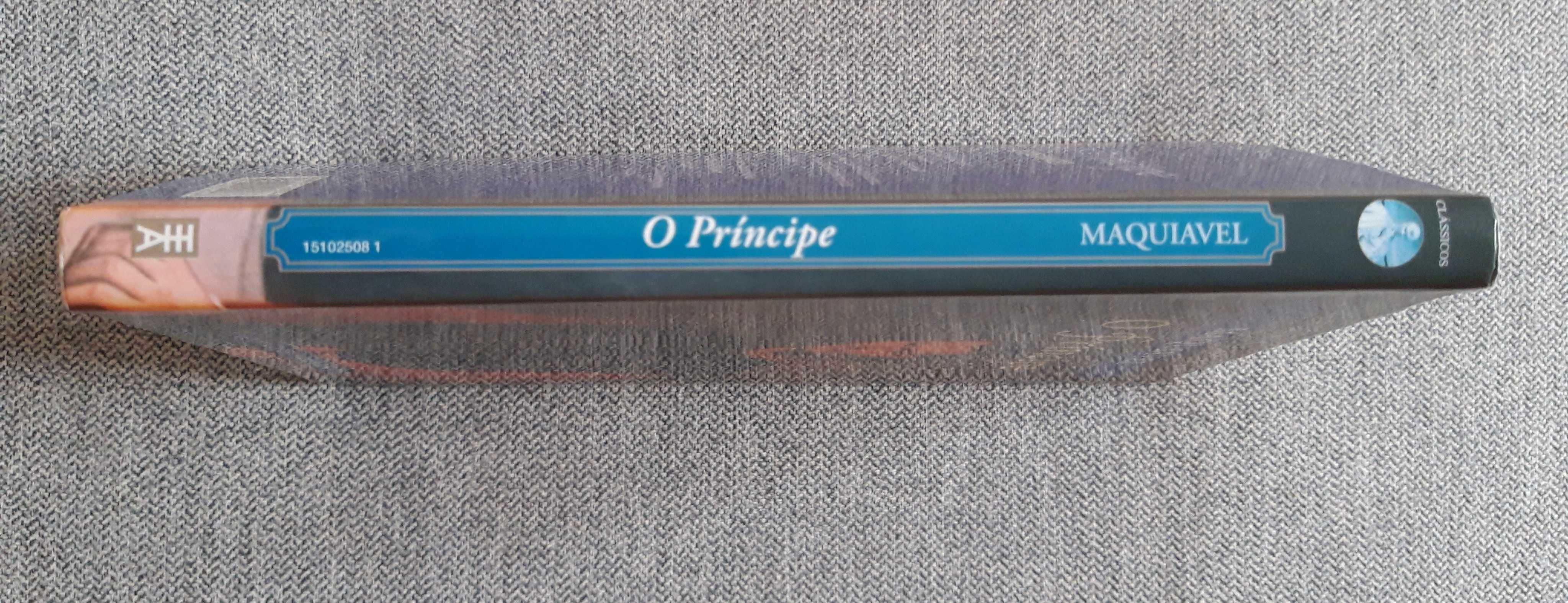 Livro "O Príncipe" de Maquiavel
