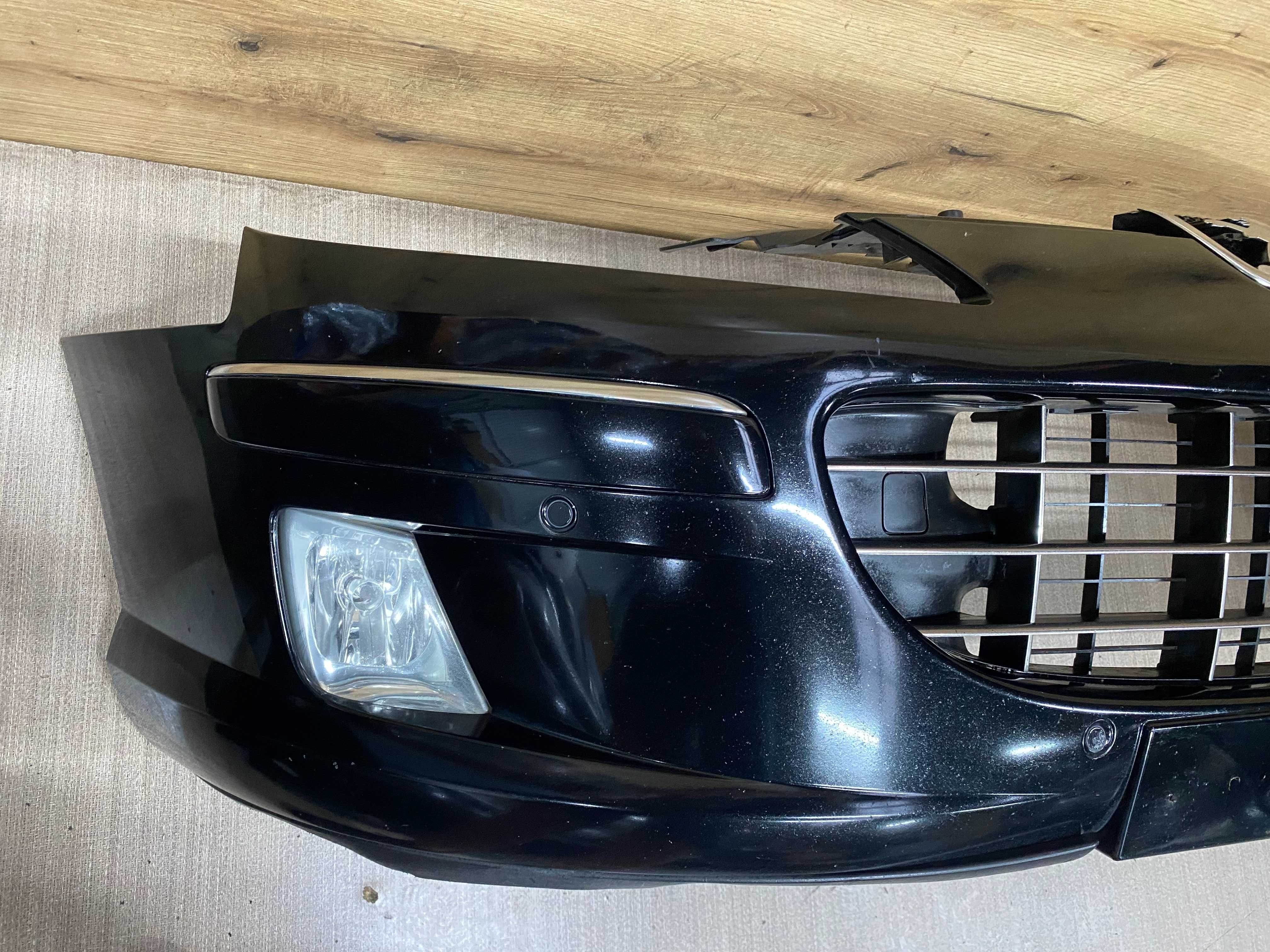 zderzak przedni peugeot 407 lift 4xpdc kolor ktvd