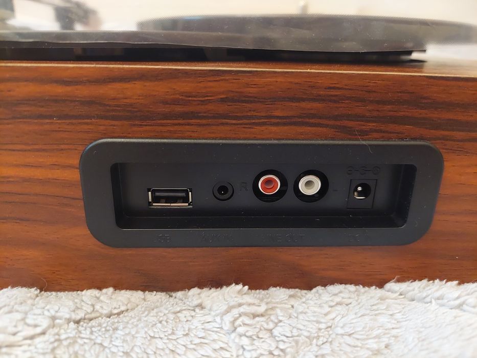 Вініловий програвач Udreamer UD006