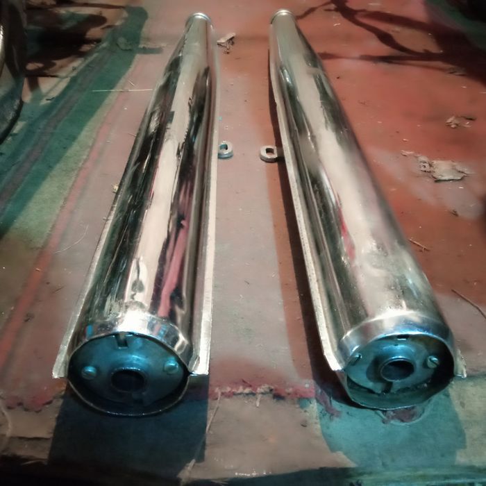 Вихлопні труби іж юпитер 5